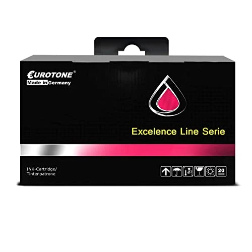 Cartucho de tinta Eurotone compatible con Brother LC-3213M – Magenta – para Brother DCP-J 572 DW, Brother DCP-J Serie 770