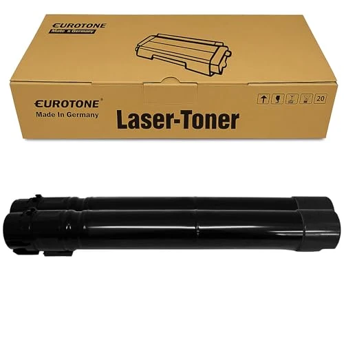 2 cartuchos de tóner Eurotone compatibles con Xerox 06R01395 – Negro – para 7425FX, 7435
