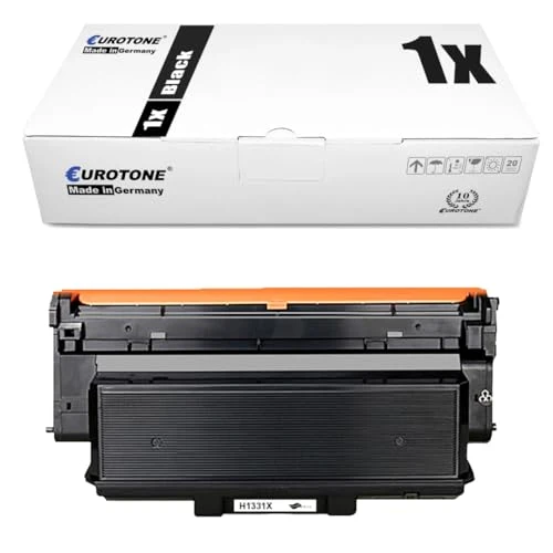 Tóner Eurotone compatible con HP W1331X / W1331A / W1331 – Negro