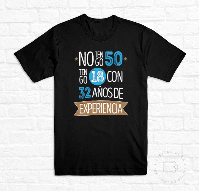 AÑOS DE EXPERIENCIA Hombre