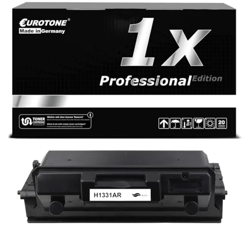 Tóner ET compatible con HP W1331A – Negro – para HP Laser 408 dn, HP Laser MFP 432 fdn
