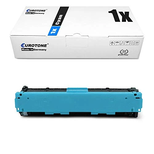 Tóner Eurotone compatible con HP W2211 – Cian – para HP Color LaserJet Pro MFP M 283 cdw, HP Color LaserJet Pro M 255 dw