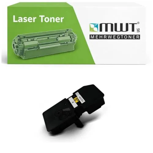 Cartucho de tóner reutilizable compatible con Kyocera TK-5430K – Negro – para Kyocera ECOSYS MA 2100 cfx, Kyocera ECOSYS PA 2100 Series