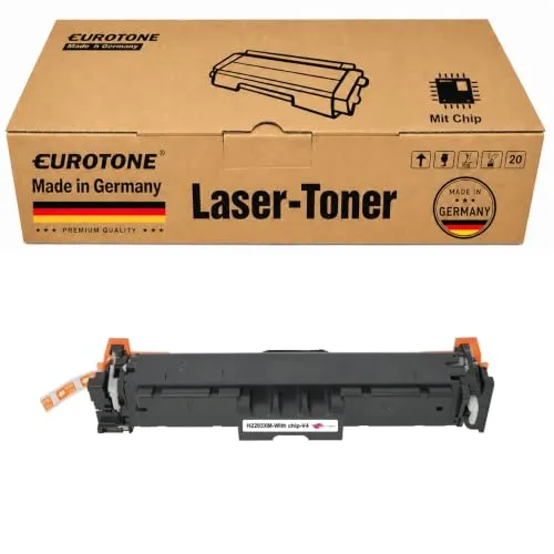 Tóner Eurotone compatible con HP W2203X – Magenta – para HP Color LaserJet Pro MFP 4302 fdwe, serie HP Color LaserJet Pro MFP 4302