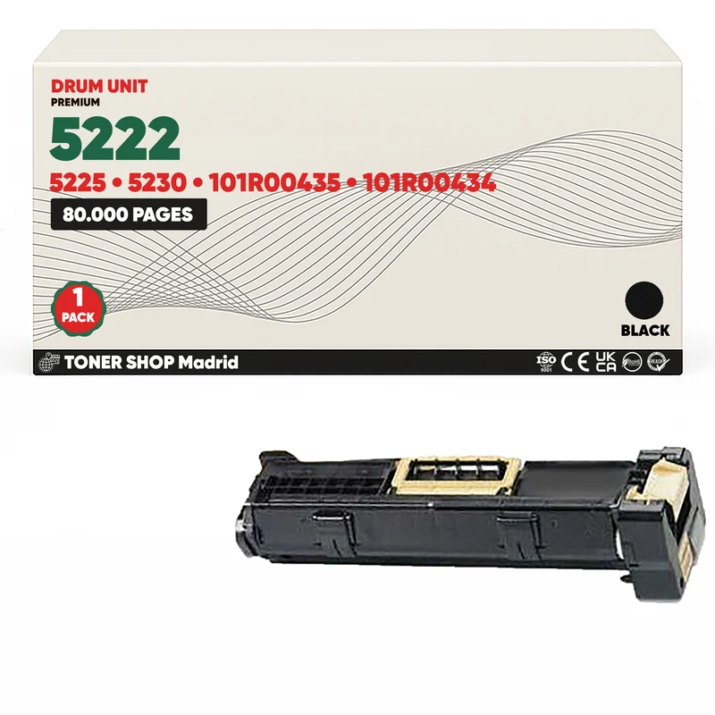 BDink Tambor de Imagen Compatible Xerox WorkCentre 5222/5230 (Drum)