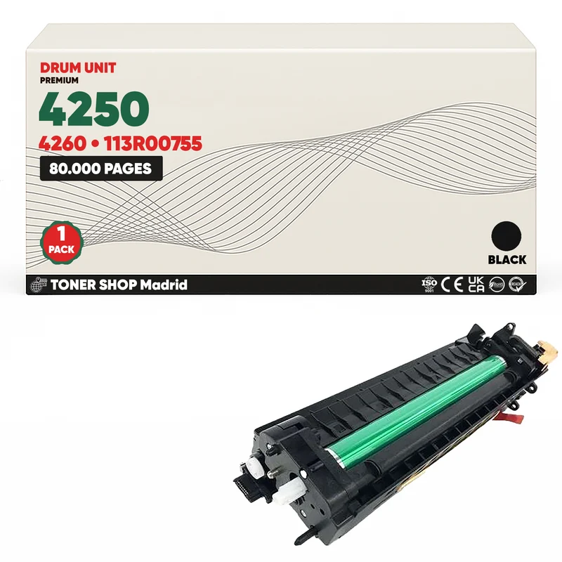 BDink Tambor de Imagen Compatible Xerox WorkCentre 4250/4260 (Drum)