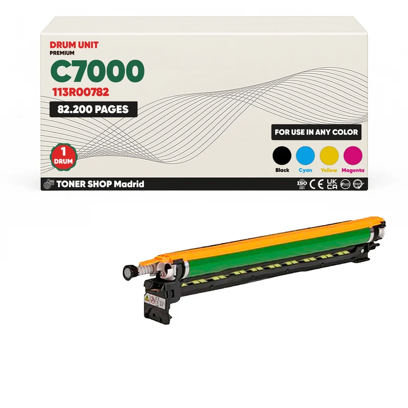 BDink Tambor de Imagen Compatible Xerox VersaLink C7000 (Drum) - 4 Colores