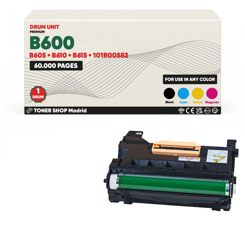 BDink Tambor de Imagen Compatible Xerox VersaLink B600/B615 (Drum)