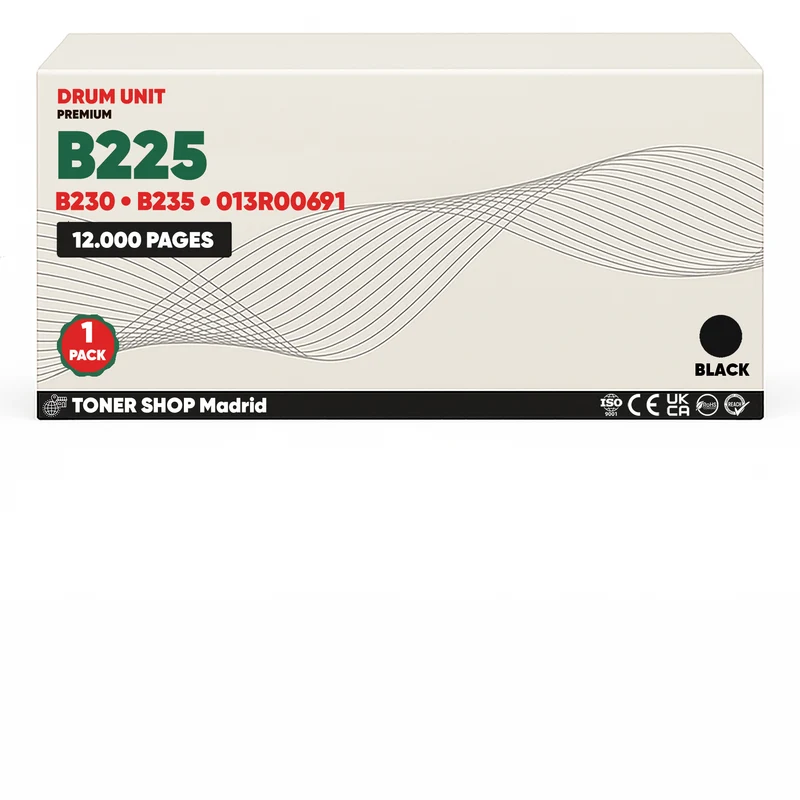 BDink Tambor de Imagen Compatible Xerox B225/B235 (Drum)