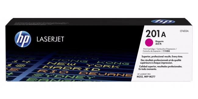 Toner HP 201A CF403A Magenta