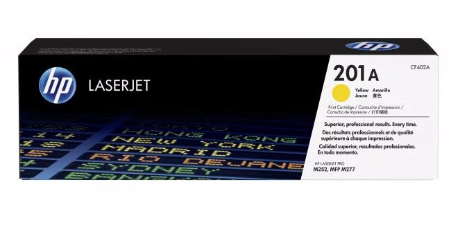 Toner HP 201A CF402A Amarillo