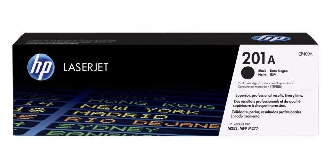 Toner HP 201A CF400A Negro