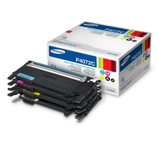 Samsung CLT-P4072C Value Pack