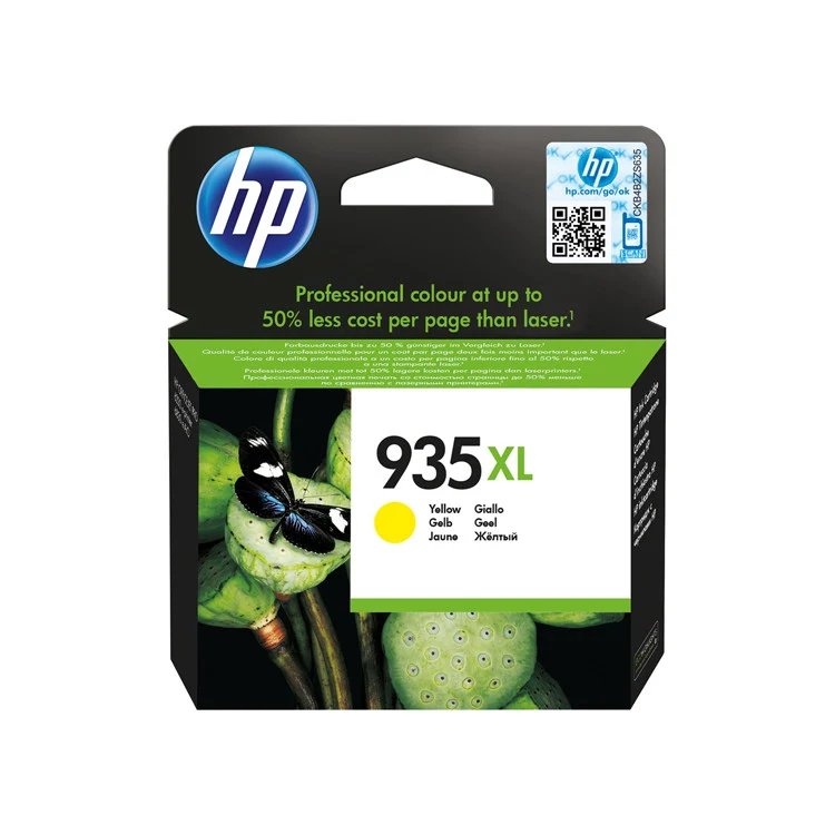 Cartucho HP 935XL Amarillo