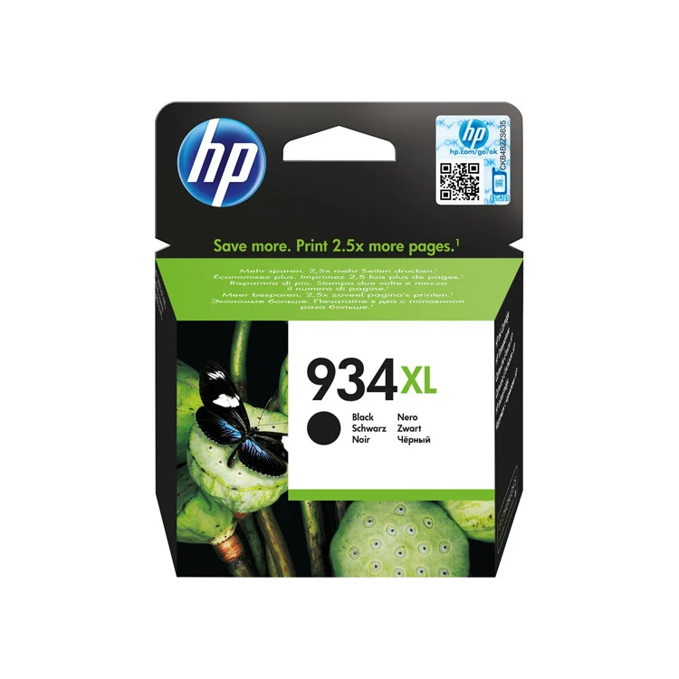 Cartucho HP 934XL Negro