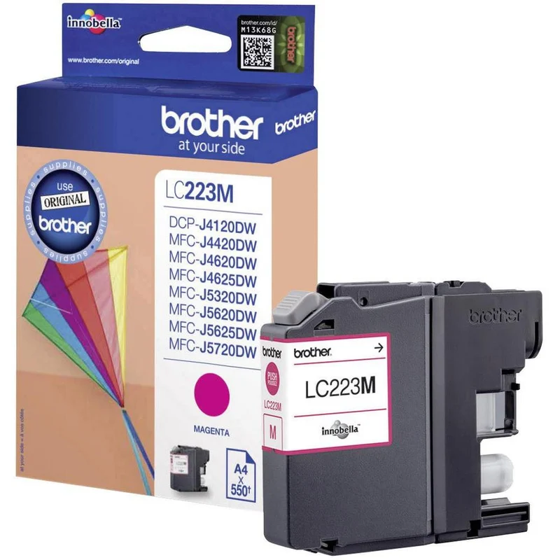 Cartucho Brother LC223M Magenta