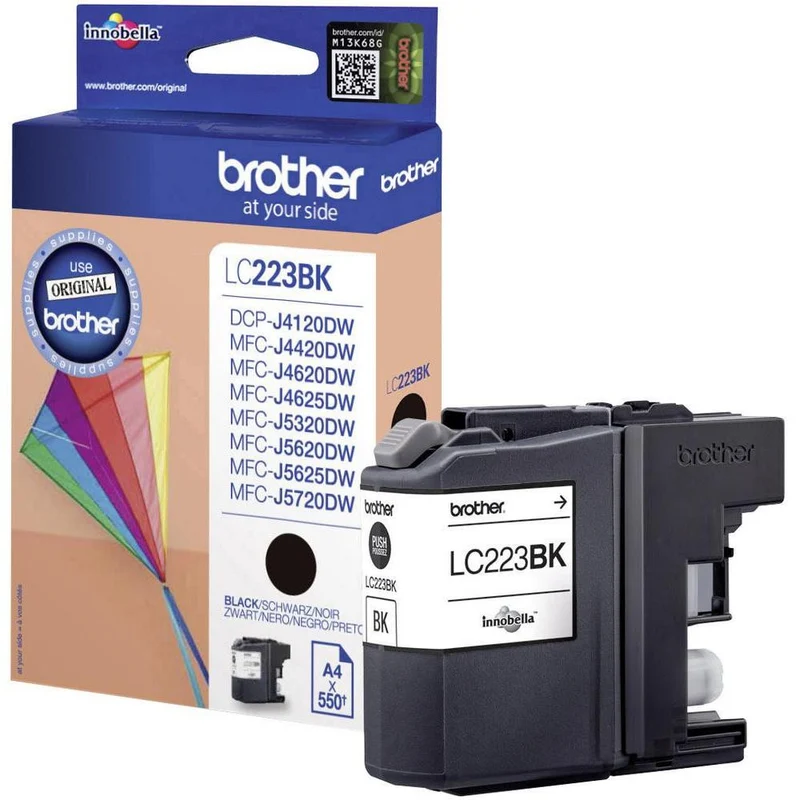 Cartucho Brother LC223BK Negro