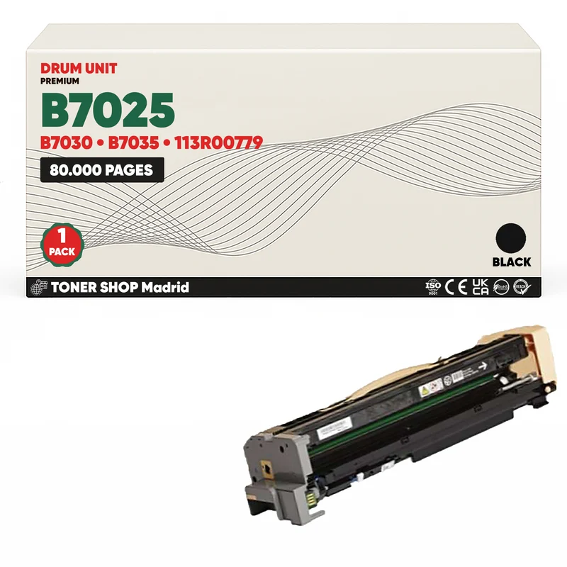 BDink Tambor de Imagen Compatible Xerox VersaLink B7025/B7035 (Drum)