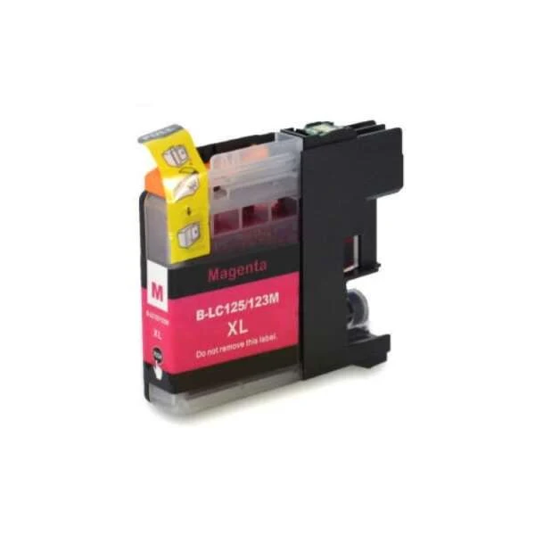 Cartucho compatible Brother LC123XL Magenta