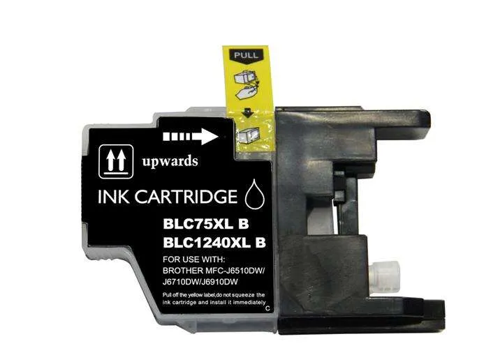 Cartucho compatible Brother LC1240XL Negro