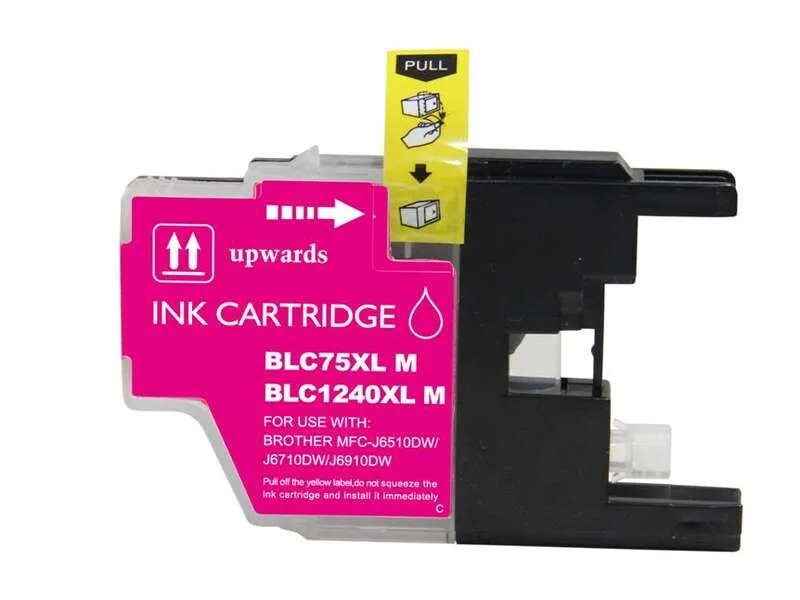 Cartucho compatible Brother LC1240XL Magenta