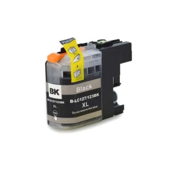 Cartucho compatible Brother LC127XL Negro