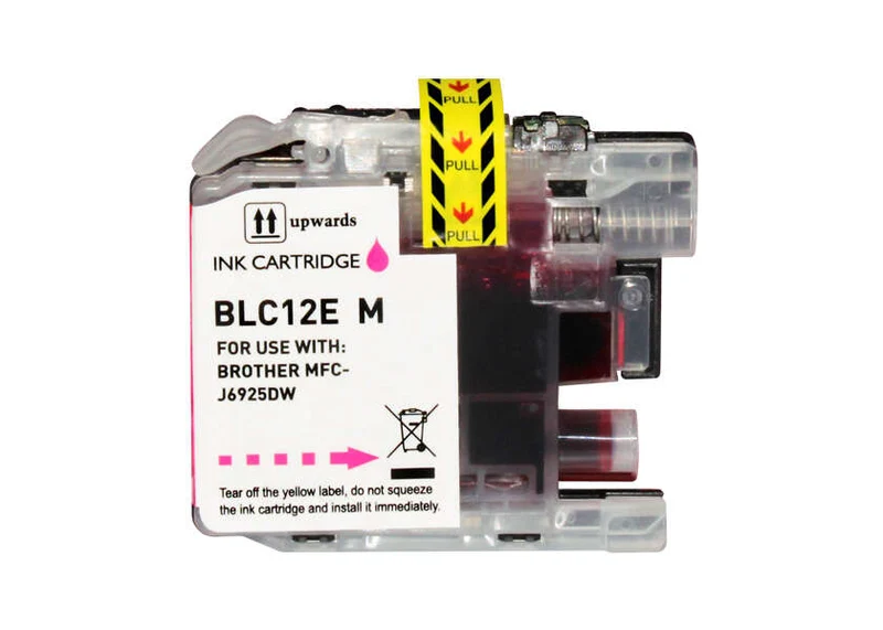 Cartucho compatible Brother LC12E Magenta