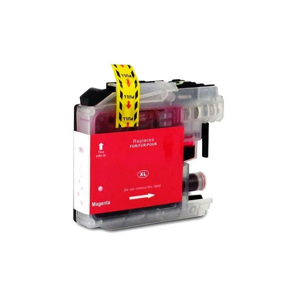 Cartucho compatible Brother LC225XL Magenta