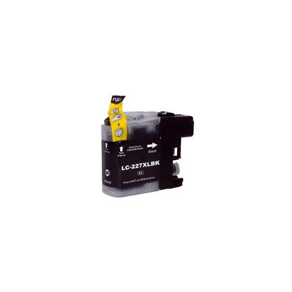 Cartucho compatible Brother LC227XL Negro