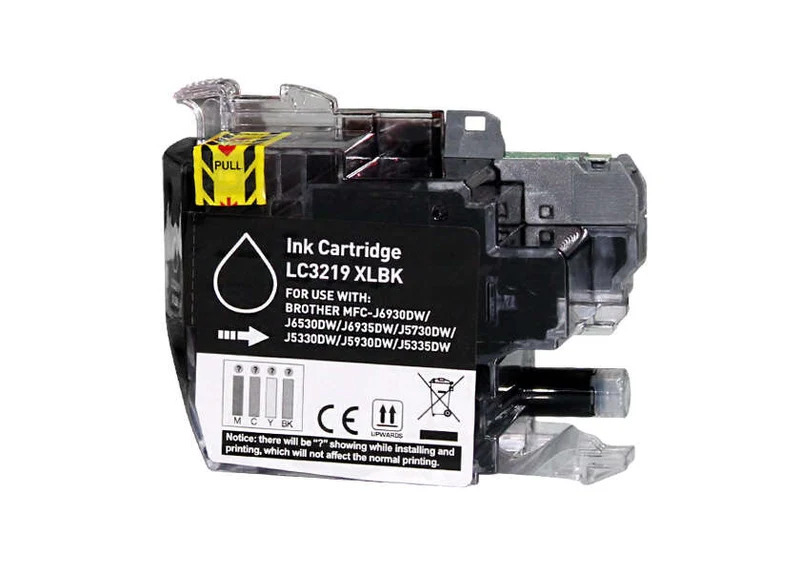 Cartucho compatible Brother LC3219XL Negro