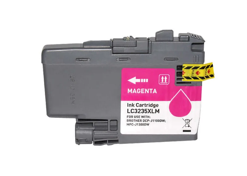 Cartucho compatible Brother LC3235XL Magenta
