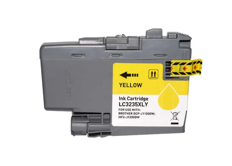 Cartucho compatible Brother LC3235XL Amarillo