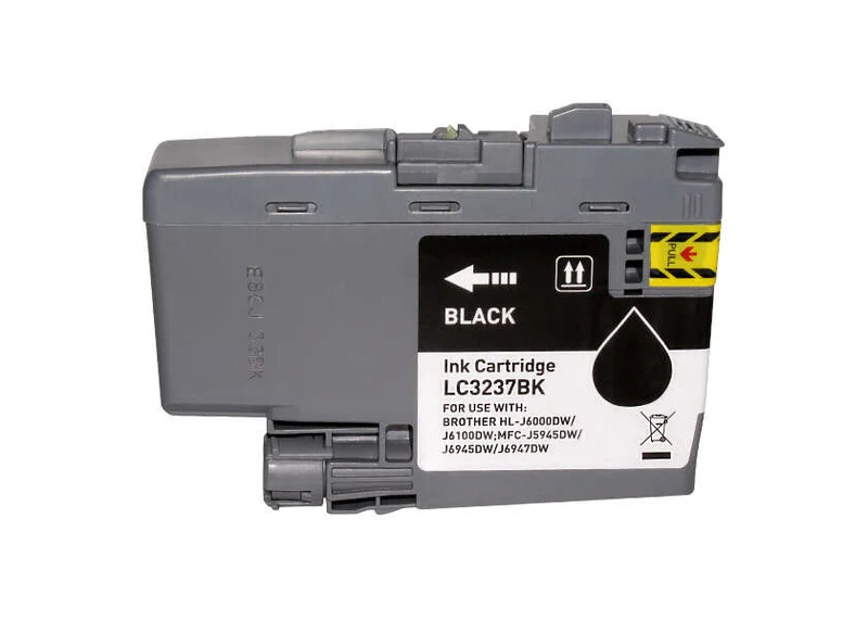 Cartucho compatible Brother LC3237 Negro