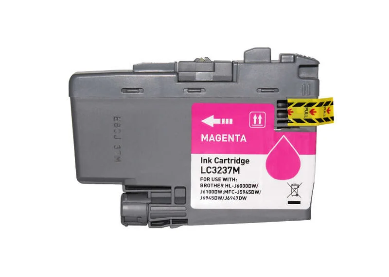 Cartucho compatible Brother LC3237 Magenta