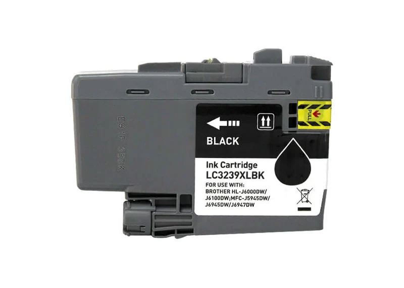 Cartucho compatible Brother LC3239XL Negro