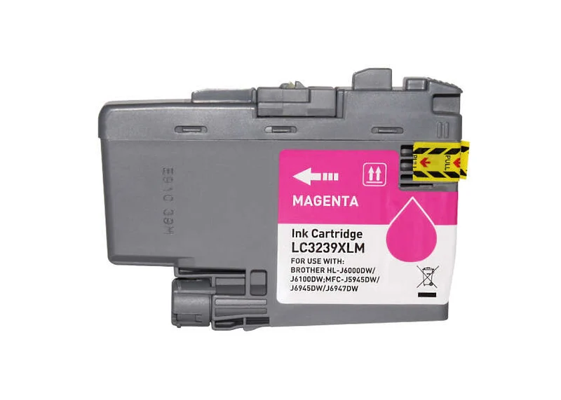 Cartucho compatible Brother LC3239XL Magenta