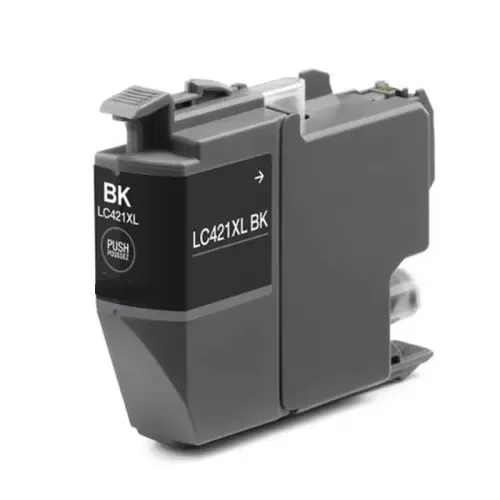 Cartucho compatible Brother LC421XL Negro