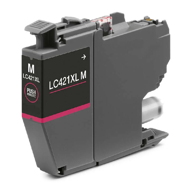 Cartucho compatible Brother LC421XL Magenta