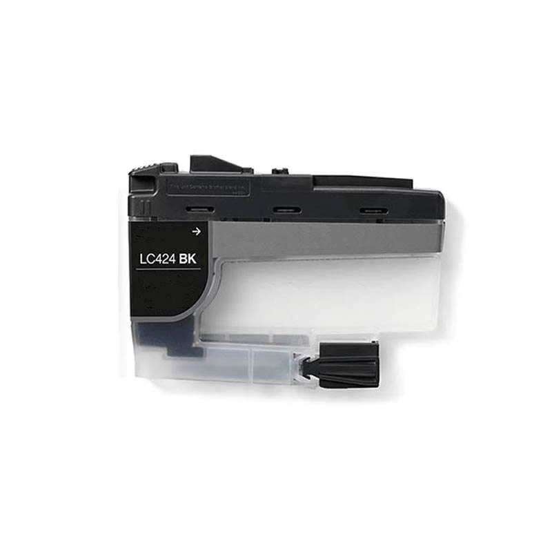 Cartucho compatible Brother LC424 Negro