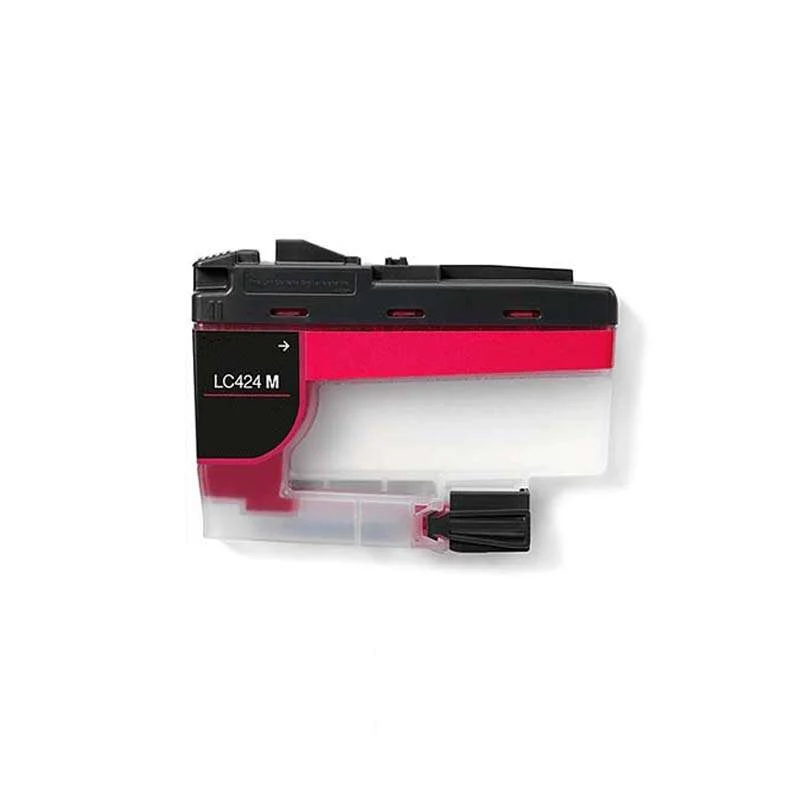 Cartucho compatible Brother LC424 Magenta