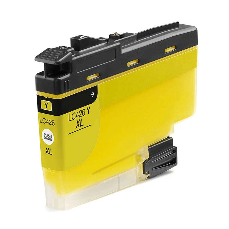 Cartucho compatible Brother LC426XL Amarillo