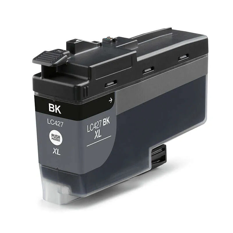 Cartucho compatible Brother LC427XL Negro
