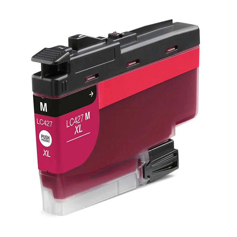 Cartucho compatible Brother LC427XL Magenta
