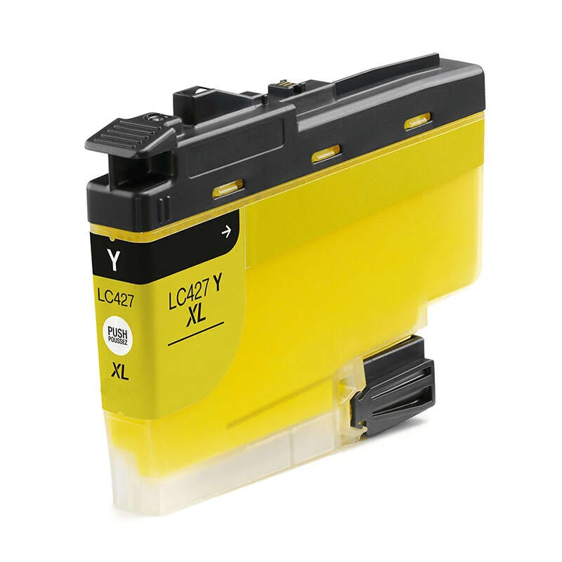 Cartucho compatible Brother LC427XL Amarillo