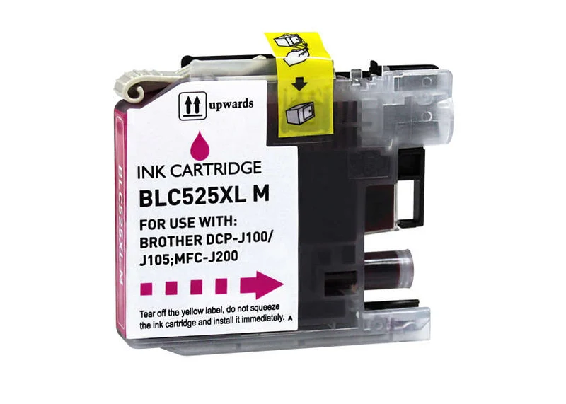 Cartucho compatible Brother LC525XL Magenta