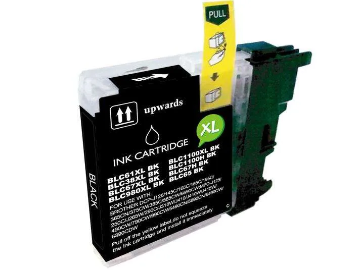 Cartucho compatible Brother LC980XL Negro