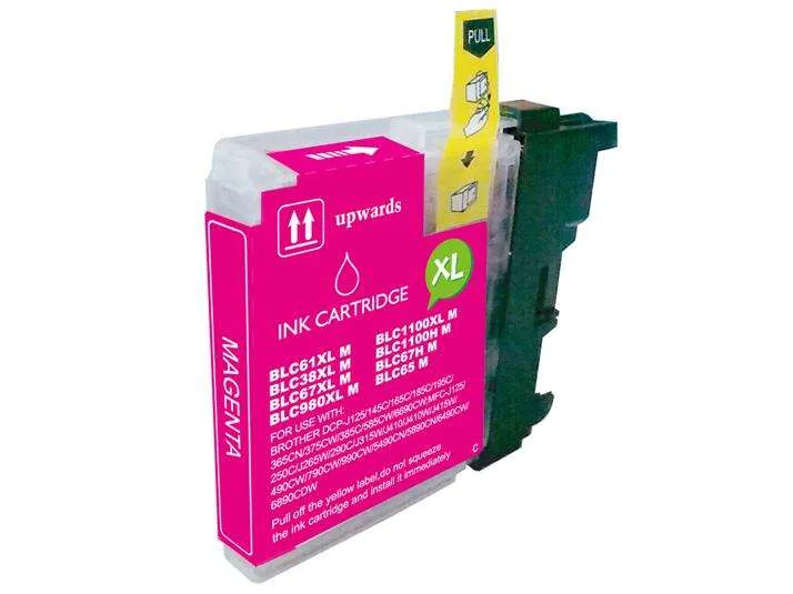 Cartucho compatible Brother LC980XL Magenta