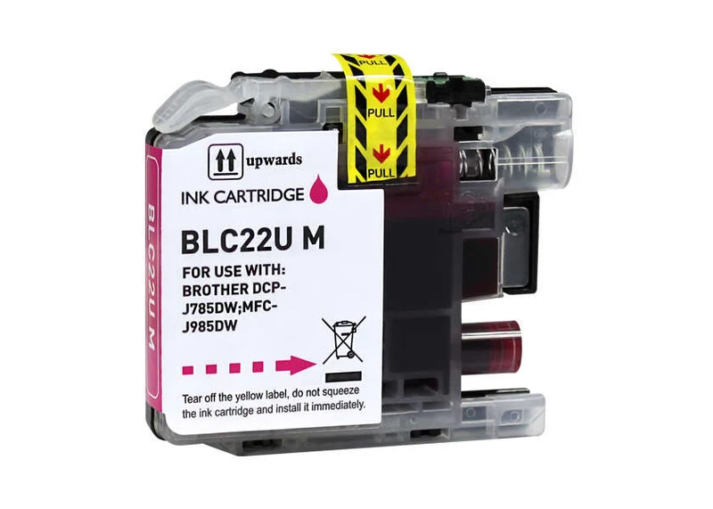 Cartucho compatible Brother LC22U Magenta