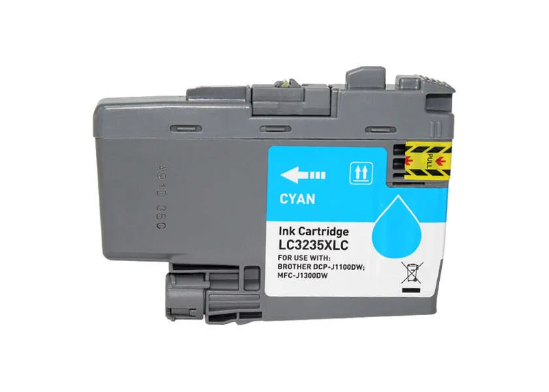 Cartucho compatible Brother LC3235XL Cian