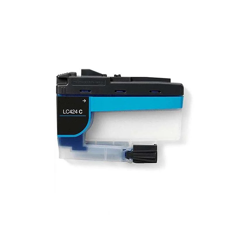 Cartucho compatible Brother LC424 Cian
